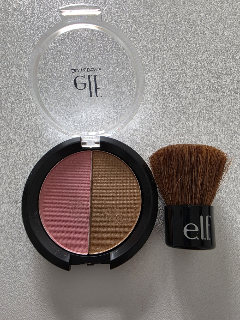 e.l.f. Blush & Bronzer Duo- Bronzed Beauty